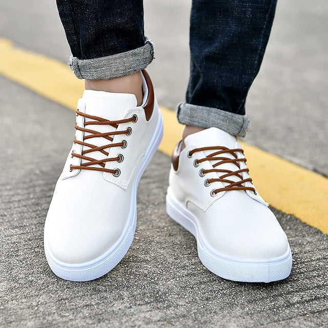 Dennis - baskets homme casual chic