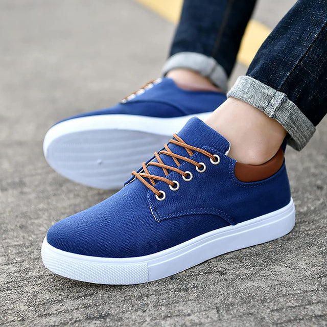 Dennis - baskets homme casual chic