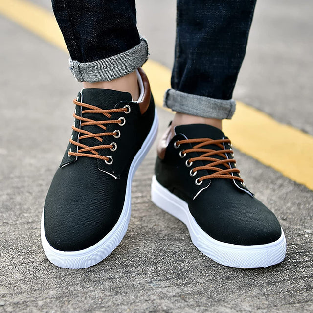 Dennis - baskets homme casual chic