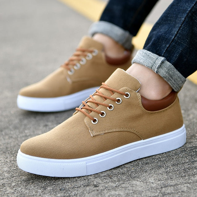 Dennis - baskets homme casual chic