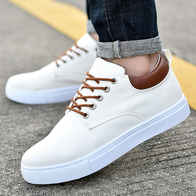 Dennis - baskets homme casual chic