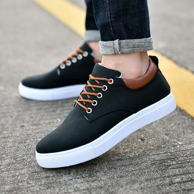 Dennis - baskets homme casual chic