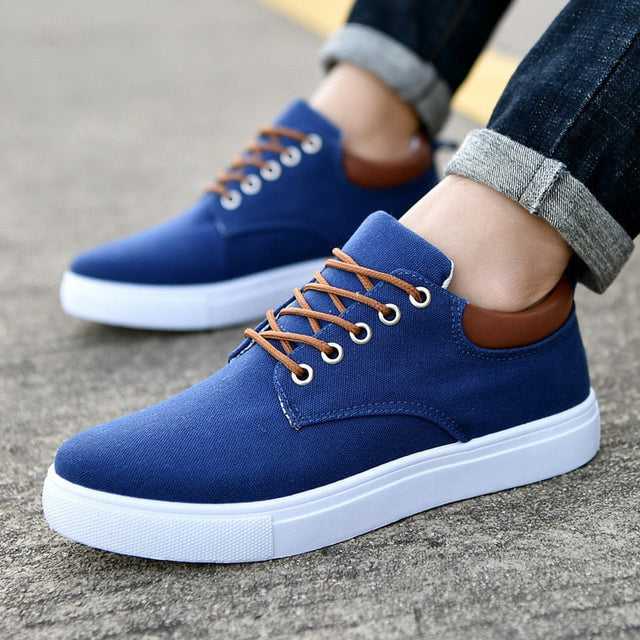 Dennis - baskets homme casual chic