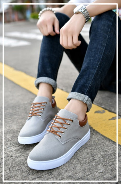 Dennis - baskets homme casual chic