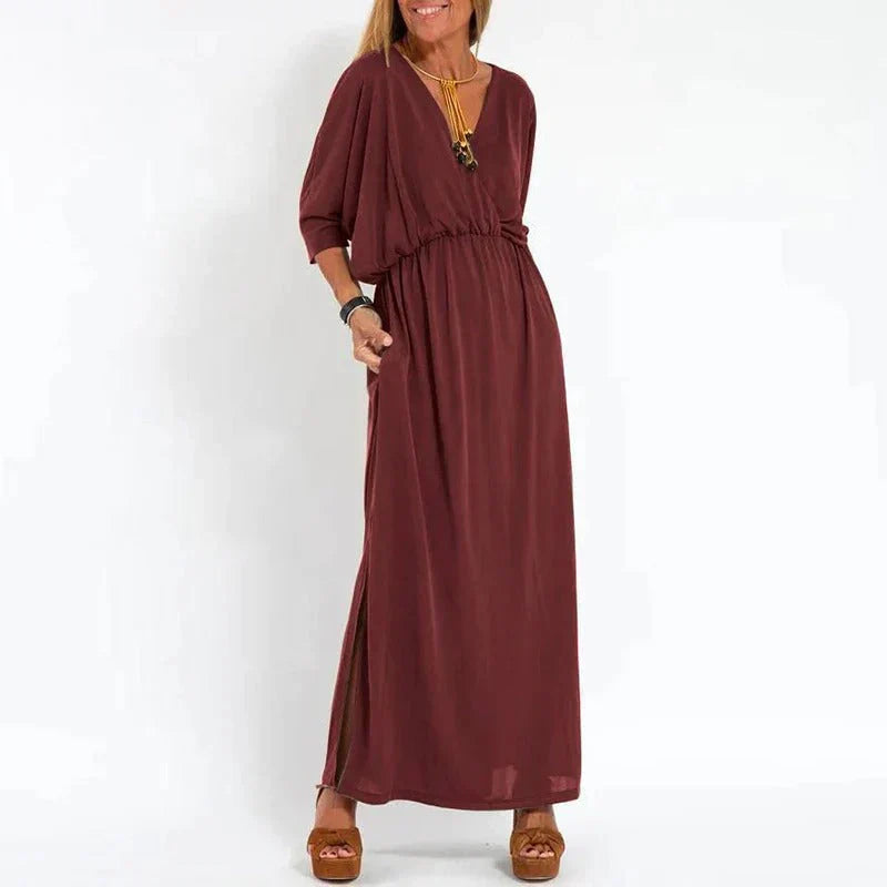 Angelica - robe longue d'été