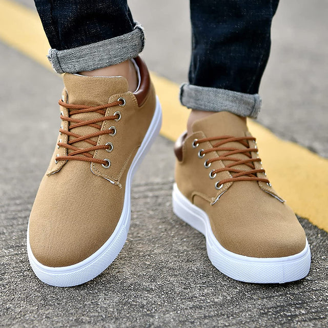 Dennis - baskets homme casual chic