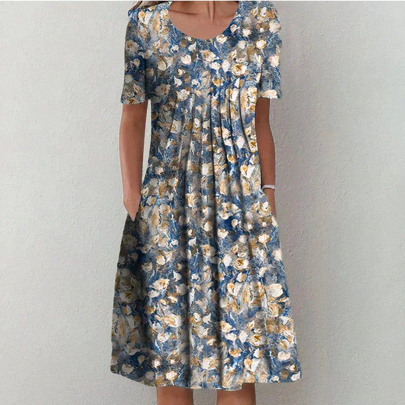 Penelope - robe élégante en coton