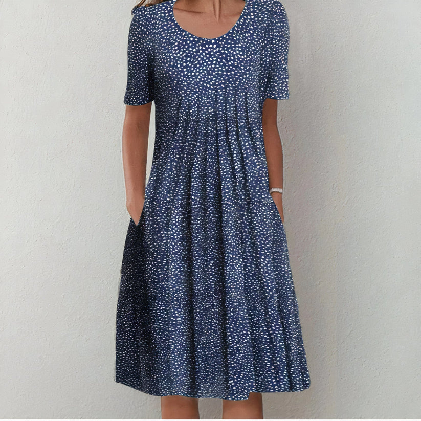 Penelope - robe élégante en coton