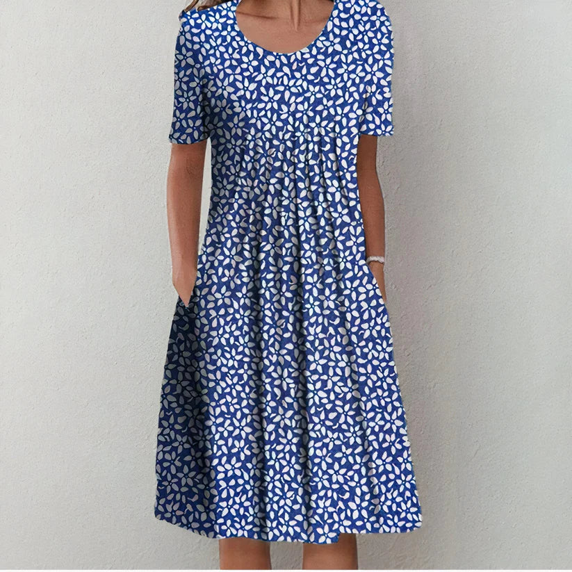 Penelope - robe élégante en coton