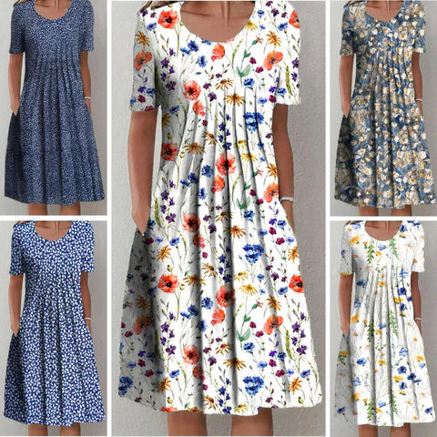 Penelope - robe élégante en coton