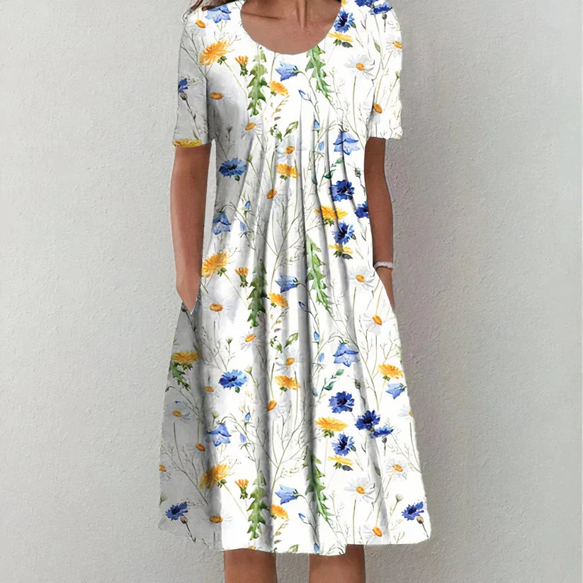 Penelope - robe élégante en coton