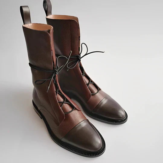 Romy - bottes classiques pour femmes en cuir