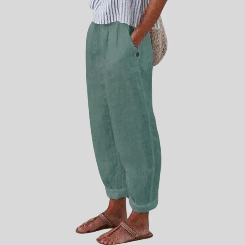 Isabel - pantalon tendance et confortable